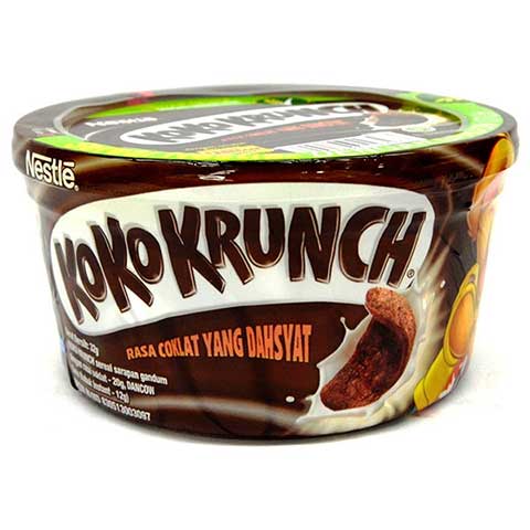 NESTLE KOKO KRUNCH COMBO 4X(20+12)gr